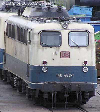Kein weiteres Foto der Lok 463 vorhanden