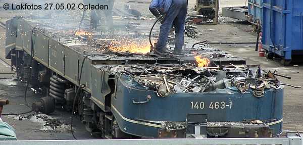 Kein weiteres Foto der Lok 463 vorhanden