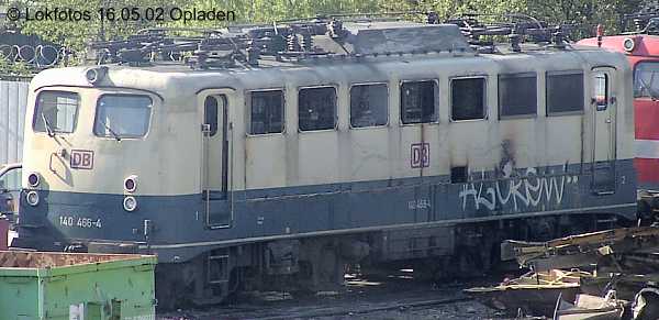 Kein weiteres Foto der Lok 466 vorhanden
