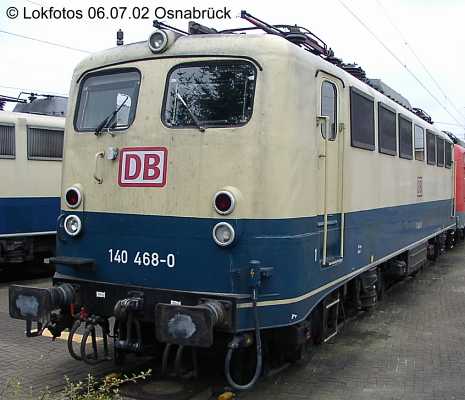 Kein weiteres Foto der Lok 468 vorhanden