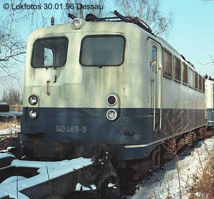Kein weiteres Foto der Lok 469 vorhanden