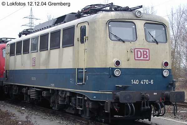 Kein weiteres Foto der Lok 470 vorhanden