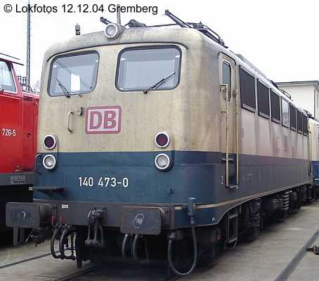 Kein weiteres Foto der Lok 473 vorhanden
