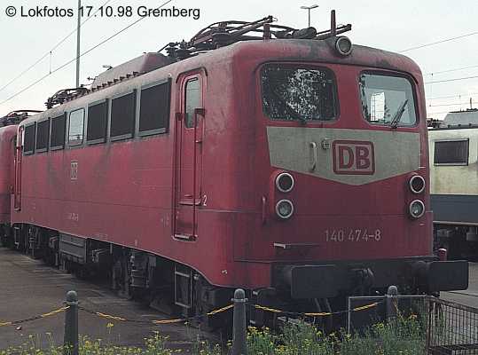 Kein weiteres Foto der Lok 474 vorhanden