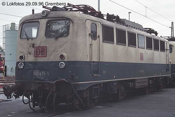Kein weiteres Foto der Lok 475 vorhanden