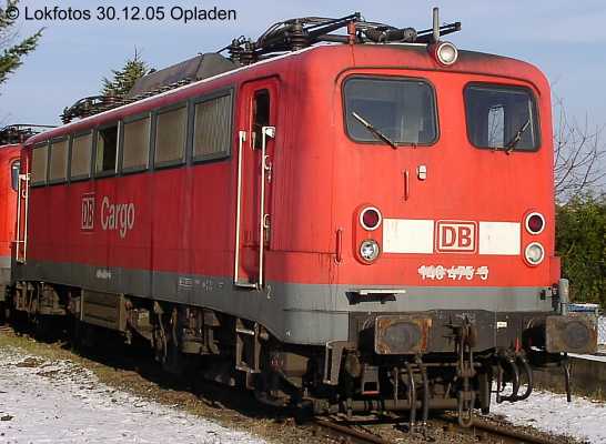 Kein weiteres Foto der Lok 475 vorhanden