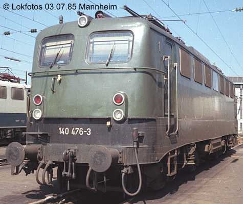 Kein weiteres Foto der Lok 476 vorhanden