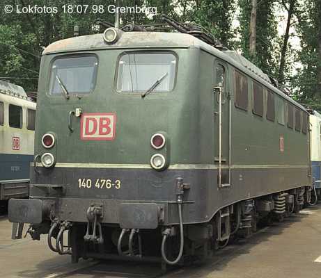 Kein weiteres Foto der Lok 476 vorhanden