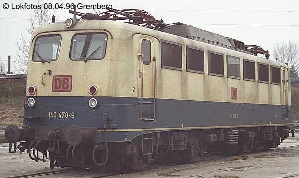 Kein weiteres Foto der Lok 478 vorhanden
