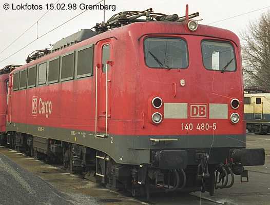 Kein weiteres Foto der Lok 480 vorhanden