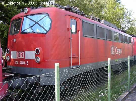 Kein weiteres Foto der Lok 480 vorhanden