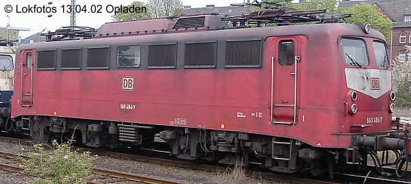 Kein weiteres Foto der Lok 484 vorhanden