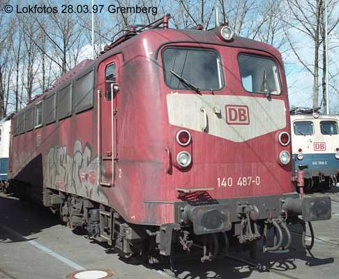 Kein weiteres Foto der Lok 487 vorhanden