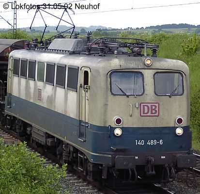 Kein weiteres Foto der Lok 489 vorhanden