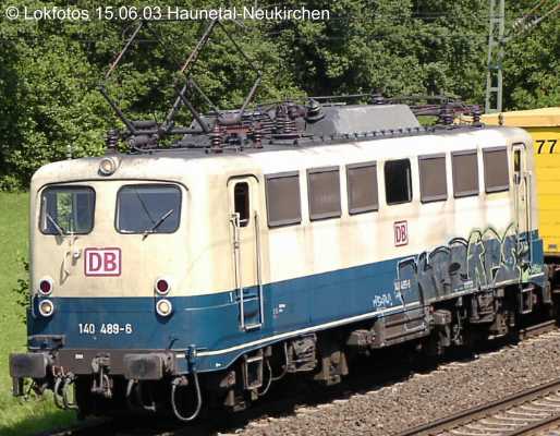 Kein weiteres Foto der Lok 489 vorhanden