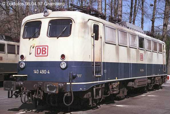 Kein weiteres Foto der Lok 490 vorhanden