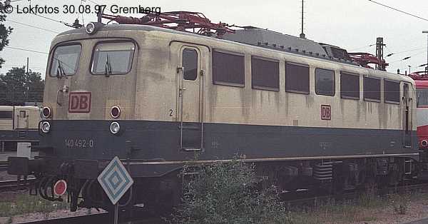 Kein weiteres Foto der Lok 492 vorhanden