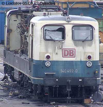Kein weiteres Foto der Lok 492 vorhanden