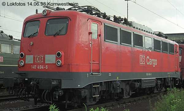 Kein weiteres Foto der Lok 494 vorhanden