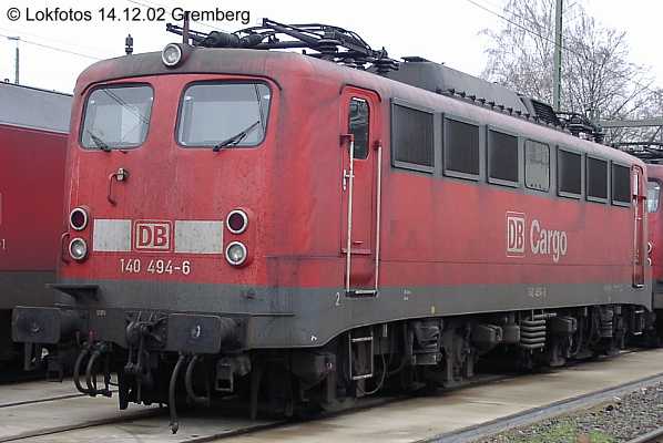Kein weiteres Foto der Lok 494 vorhanden