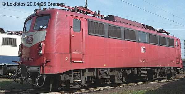 Kein weiteres Foto der Lok 497 vorhanden