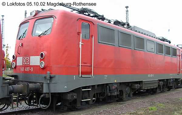 Kein weiteres Foto der Lok 497 vorhanden
