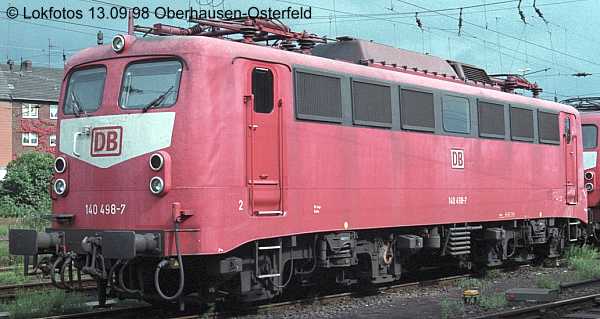 Kein weiteres Foto der Lok 498 vorhanden
