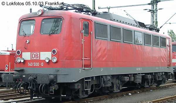 Kein weiteres Foto der Lok 500 vorhanden