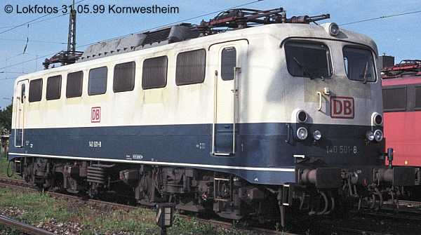 Kein weiteres Foto der Lok 501 vorhanden