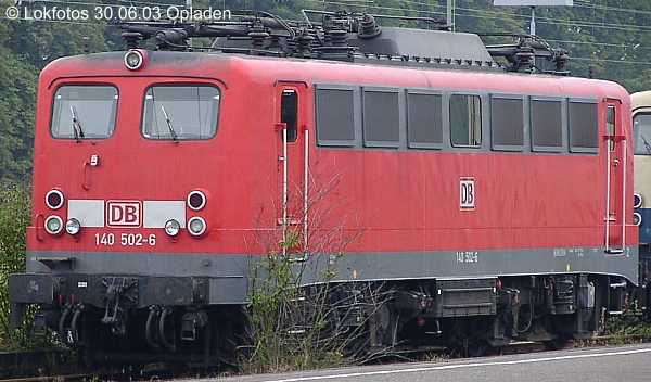 Kein weiteres Foto der Lok 502 vorhanden