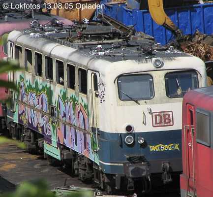 Kein weiteres Foto der Lok 503 vorhanden