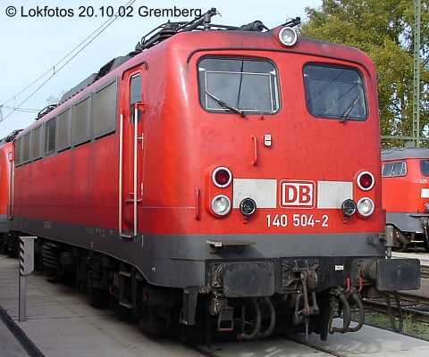 Kein weiteres Foto der Lok 504 vorhanden