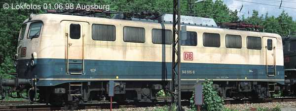 Kein weiteres Foto der Lok 505 vorhanden