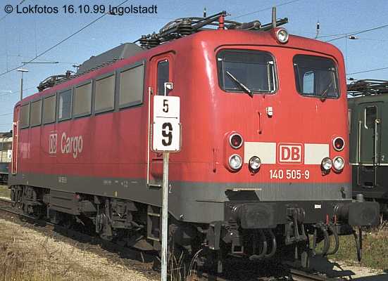 Kein weiteres Foto der Lok 505 vorhanden