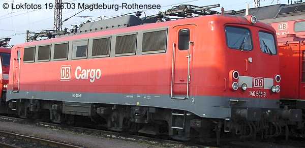 Kein weiteres Foto der Lok 505 vorhanden