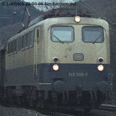 Kein weiteres Foto der Lok 506 vorhanden
