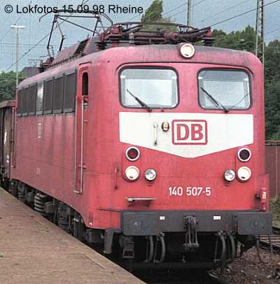 Kein weiteres Foto der Lok 507 vorhanden
