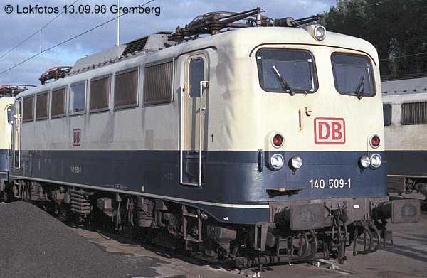 Kein weiteres Foto der Lok 509 vorhanden