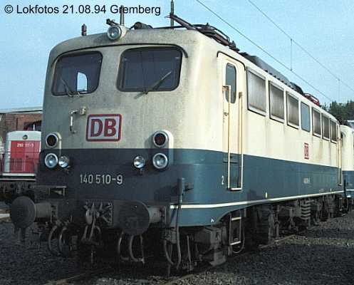 Kein weiteres Foto der Lok 510 vorhanden