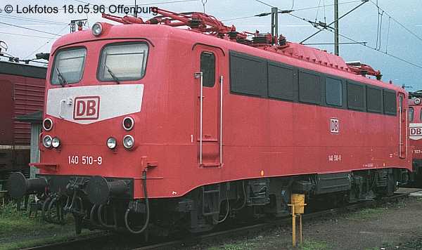 Kein weiteres Foto der Lok 510 vorhanden