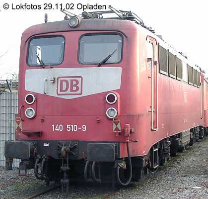 Kein weiteres Foto der Lok 510 vorhanden
