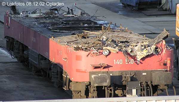 Kein weiteres Foto der Lok 510 vorhanden