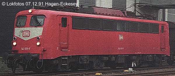 Kein weiteres Foto der Lok 511 vorhanden