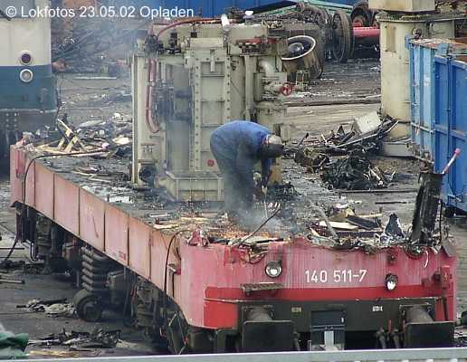 Kein weiteres Foto der Lok 511 vorhanden