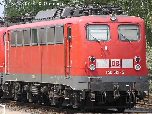 Kein weiteres Foto der Lok 512 vorhanden