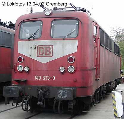 Kein weiteres Foto der Lok 513 vorhanden
