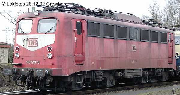 Kein weiteres Foto der Lok 513 vorhanden