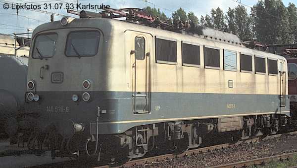 Kein weiteres Foto der Lok 515 vorhanden