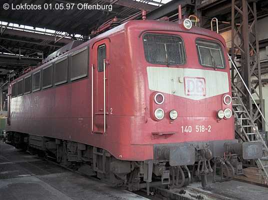 Kein weiteres Foto der Lok 518 vorhanden