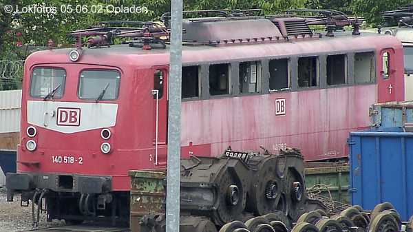 Kein weiteres Foto der Lok 518 vorhanden